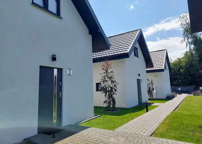 Domki Na Komandorskiej Domki Drewniane